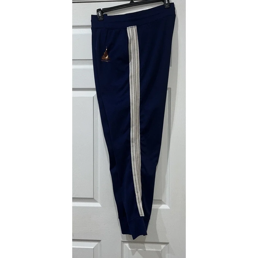 Walt Disney World Men’s Track Sweatpants Size Large Blue